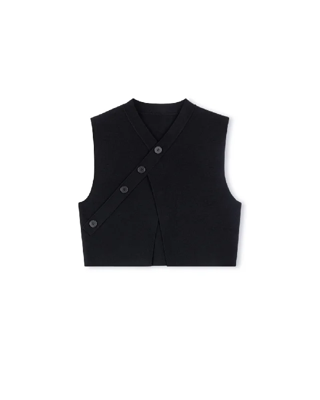 Corey Crop Knit Vest