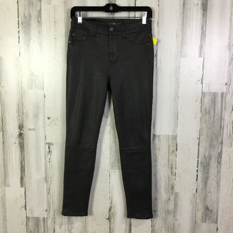 Pants Leggings By 7 For All Mankind In Grey, Size: Xs