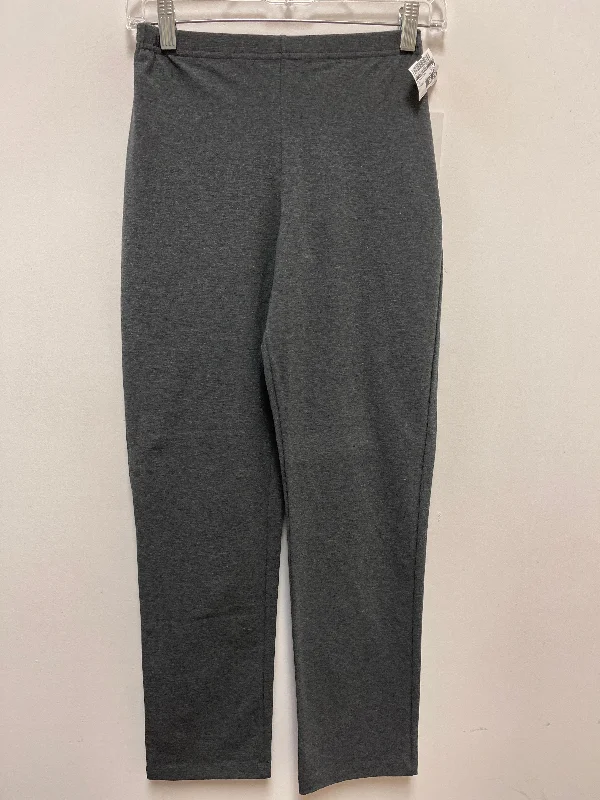 Pants Leggings By Clothes Mentor In Grey, Size: S