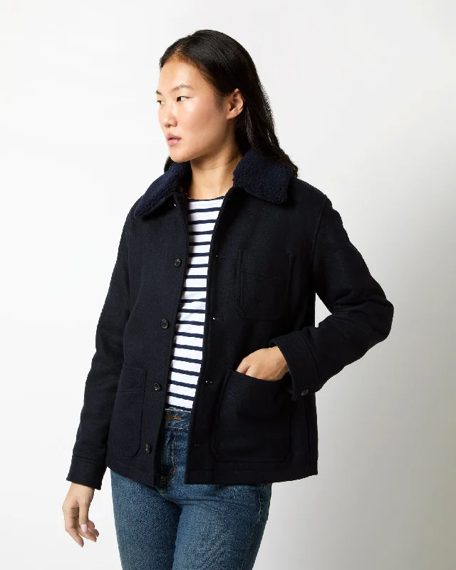 New Julia Jacket in Dark Blue