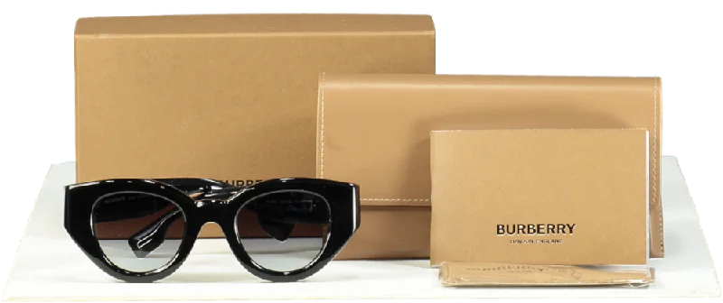 Burberry Black/Grey Gradient Meadow Sunglasses in case& Box OBE4390