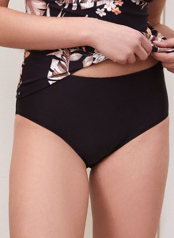 Nass-eau - High-Waist Swimsuit Bottom