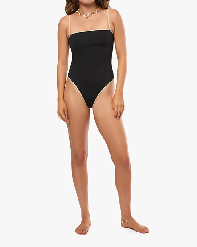 Strapless One Piece