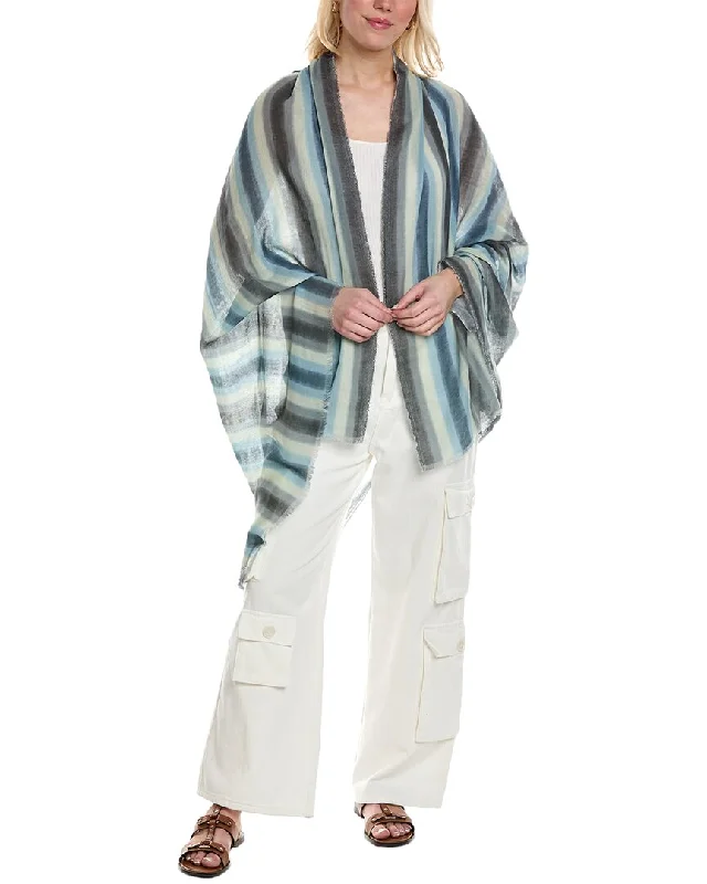 Vince Gauze Stripe Wrap